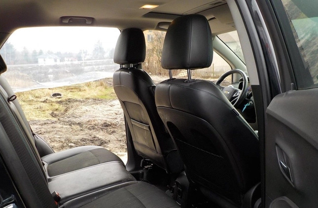 Chevrolet Trax cena 20900 przebieg: 159622, rok produkcji 2013 z Radków małe 497
